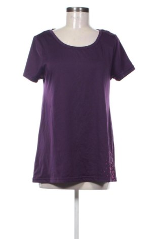 Γυναικείο t-shirt Crivit, Μέγεθος M, Χρώμα Βιολετί, Τιμή 8,99 €
