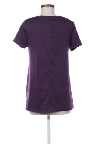 Γυναικείο t-shirt Crivit, Μέγεθος M, Χρώμα Βιολετί, Τιμή 8,99 €