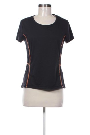Γυναικείο t-shirt Crivit, Μέγεθος M, Χρώμα Μαύρο, Τιμή 8,99 €