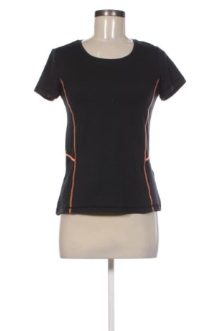 Γυναικείο t-shirt Crivit, Μέγεθος S, Χρώμα Μαύρο, Τιμή 8,99 €
