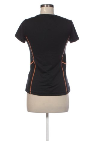 Γυναικείο t-shirt Crivit, Μέγεθος S, Χρώμα Μαύρο, Τιμή 8,99 €
