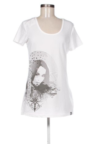 Damen T-Shirt Crivit, Größe M, Farbe Weiß, Preis 8,68 €