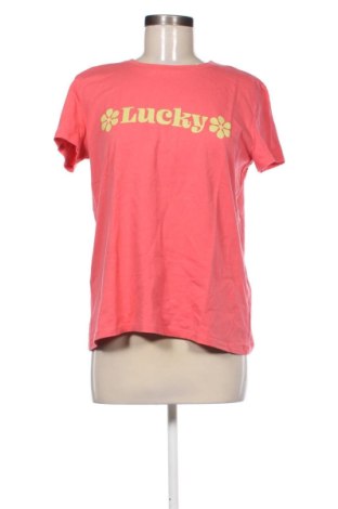 Damen T-Shirt Cropp, Größe L, Farbe Rosa, Preis 9,00 €