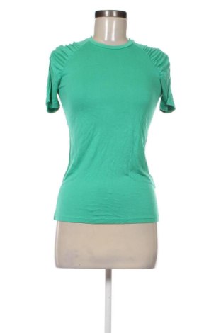 Γυναικείο t-shirt Cubus, Μέγεθος XS, Χρώμα Πράσινο, Τιμή 10,99 €