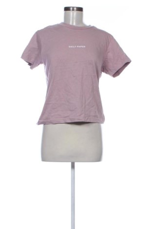 Damen T-Shirt Daily Paper, Größe M, Farbe Aschrosa, Preis € 22,99