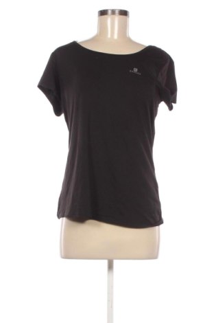 Tricou de femei Decathlon, Mărime M, Culoare Negru, Preț 44,99 Lei