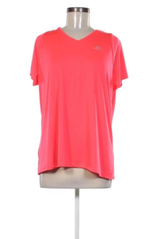 Γυναικείο t-shirt Decathlon, Μέγεθος XL, Χρώμα Κόκκινο, Τιμή 7,16 €