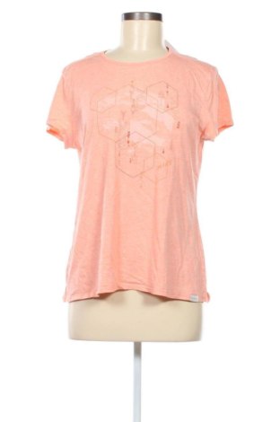 Γυναικείο t-shirt Decathlon, Μέγεθος L, Χρώμα Πορτοκαλί, Τιμή 8,99 €
