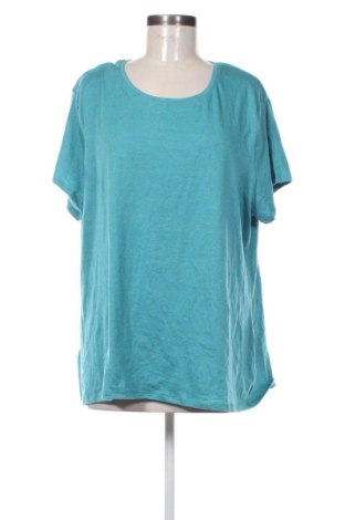 Tricou de femei Decathlon, Mărime XXL, Culoare Albastru, Preț 53,99 Lei