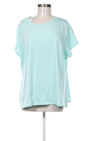 Γυναικείο t-shirt Decathlon, Μέγεθος XXL, Χρώμα Μπλέ, Τιμή 10,99 €