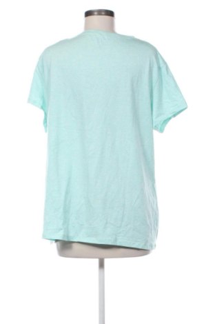 Γυναικείο t-shirt Decathlon, Μέγεθος XXL, Χρώμα Μπλέ, Τιμή 10,99 €