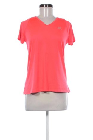 Damski T-shirt Decathlon, Rozmiar M, Kolor Pomarańczowy, Cena 37,51 zł