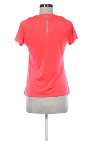 Damski T-shirt Decathlon, Rozmiar M, Kolor Pomarańczowy, Cena 37,51 zł