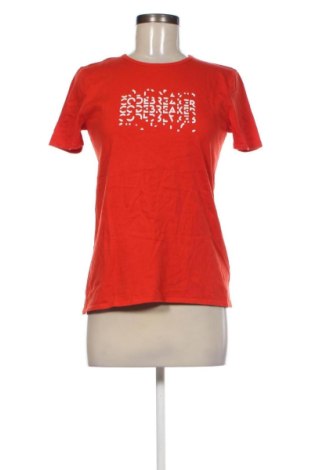 Γυναικείο t-shirt Decathlon, Μέγεθος S, Χρώμα Κόκκινο, Τιμή 10,99 €