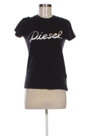 Tricou de femei Diesel, Mărime S, Culoare Negru, Preț 219,99 Lei, #136512814