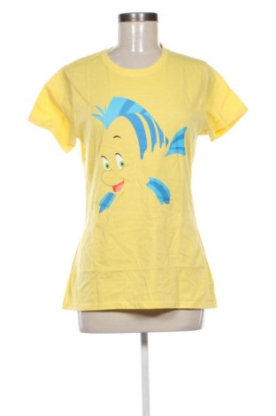 Damski T-shirt Disney, Rozmiar M, Kolor Żółty, Cena 60,99 zł