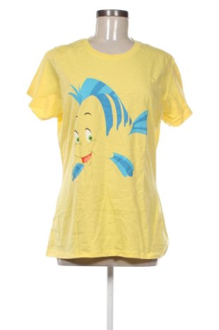 Tricou de femei Disney, Mărime L, Culoare Galben, Preț 88,99 Lei