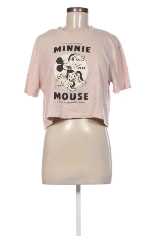Γυναικείο t-shirt Disney, Μέγεθος L, Χρώμα  Μπέζ, Τιμή 10,99 €