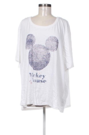 Damski T-shirt Disney, Rozmiar 3XL, Kolor Biały, Cena 45,99 zł