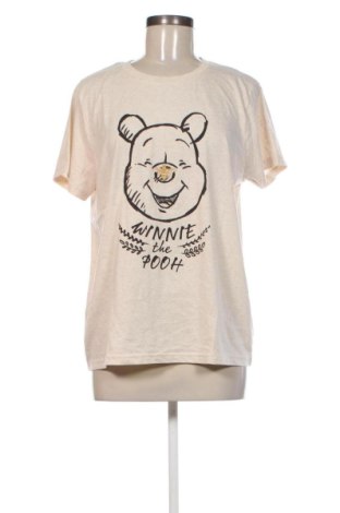 Γυναικείο t-shirt Disney, Μέγεθος L, Χρώμα  Μπέζ, Τιμή 10,99 €