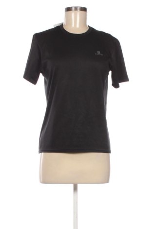 Damski T-shirt Domyos, Rozmiar L, Kolor Czarny, Cena 38,03 zł