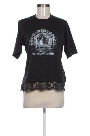 Tricou de femei Dsquared2, Mărime XS, Culoare Negru, Preț 224,99 Lei, #136563937