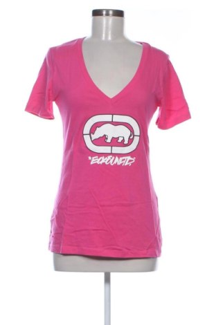 Γυναικείο t-shirt Ecko Unltd., Μέγεθος M, Χρώμα Ρόζ , Τιμή 9,21 €