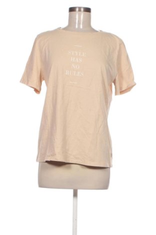Tricou de femei Edc By Esprit, Mărime L, Culoare Bej, Preț 45,99 Lei, #136581776