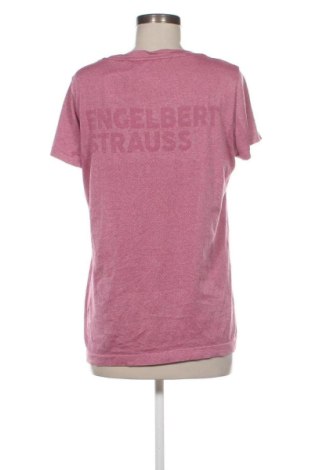 Damski T-shirt Engelbert Strauss, Rozmiar M, Kolor Różowy, Cena 53,99 zł