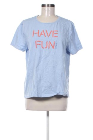 Damski T-shirt Esprit, Rozmiar M, Kolor Niebieski, Cena 48,99 zł