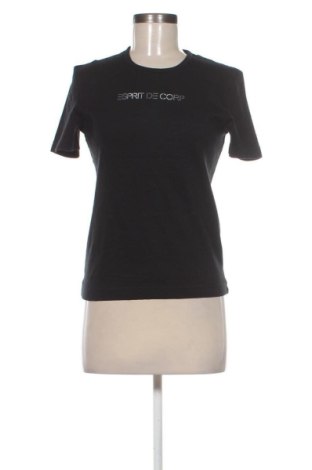 Damski T-shirt Esprit, Rozmiar L, Kolor Czarny, Cena 48,99 zł