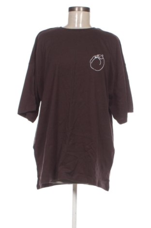 Tricou de femei Even&Odd, Mărime L, Culoare Maro, Preț 88,99 Lei