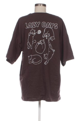 Tricou de femei Even&Odd, Mărime L, Culoare Maro, Preț 88,99 Lei