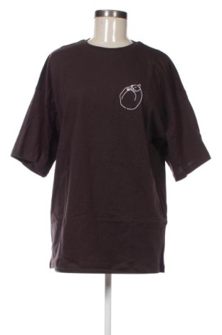 Γυναικείο t-shirt Even&Odd, Μέγεθος S, Χρώμα Καφέ, Τιμή 11,99 €, #136543640