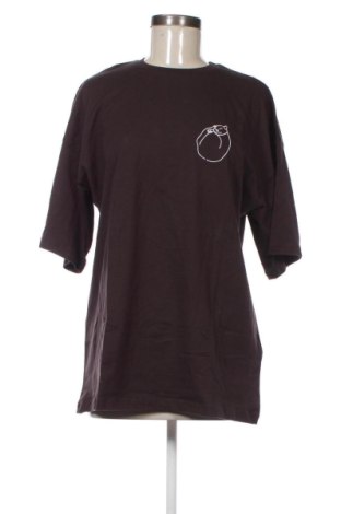 Γυναικείο t-shirt Even&Odd, Μέγεθος S, Χρώμα Καφέ, Τιμή 9,99 €, #136544076