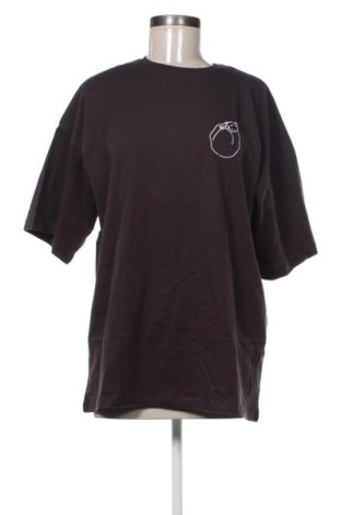 Γυναικείο t-shirt Even&Odd, Μέγεθος S, Χρώμα Καφέ, Τιμή 12,99 €, #136544643