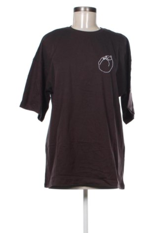 Damski T-shirt Even&Odd, Rozmiar XS, Kolor Brązowy, Cena 18,99 zł, #136545392