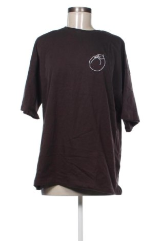 Γυναικείο t-shirt Even&Odd, Μέγεθος S, Χρώμα Καφέ, Τιμή 5,99 €, #136545875
