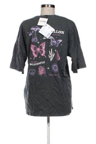 Tricou de femei Even&Odd, Mărime S, Culoare Gri, Preț 88,99 Lei