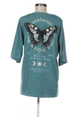 Tricou de femei Even&Odd, Mărime S, Culoare Albastru, Preț 88,99 Lei