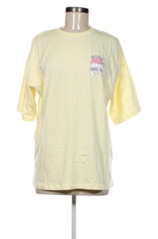 Γυναικείο t-shirt Even&Odd, Μέγεθος XS, Χρώμα Κίτρινο, Τιμή 17,99 €