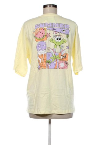 Γυναικείο t-shirt Even&Odd, Μέγεθος XS, Χρώμα Κίτρινο, Τιμή 17,99 €