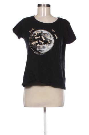 Damen T-Shirt Ever.me by Takko Fashion, Größe M, Farbe Schwarz, Preis 9,00 €