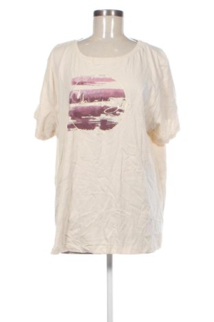 Γυναικείο t-shirt Ever.me by Takko Fashion, Μέγεθος XXL, Χρώμα  Μπέζ, Τιμή 10,99 €