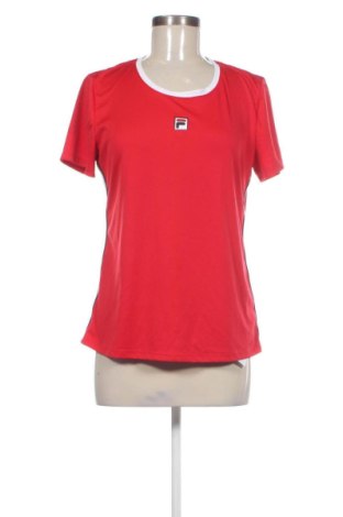Γυναικείο t-shirt FILA, Μέγεθος L, Χρώμα Κόκκινο, Τιμή 16,99 €
