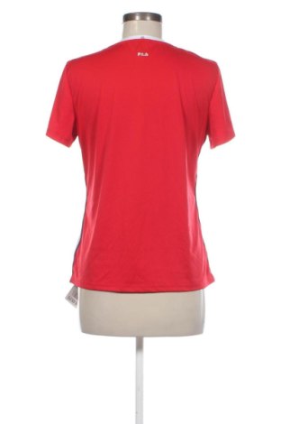 Γυναικείο t-shirt FILA, Μέγεθος L, Χρώμα Κόκκινο, Τιμή 16,99 €