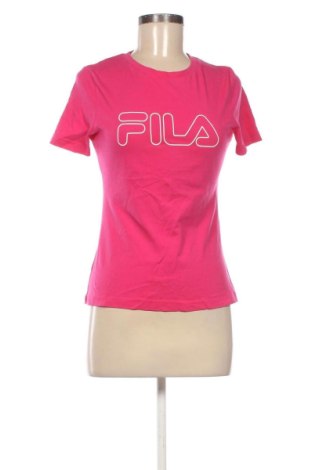 Γυναικείο t-shirt FILA, Μέγεθος S, Χρώμα Ρόζ , Τιμή 14,00 €