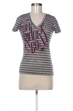Damski T-shirt FOX, Rozmiar XS, Kolor Kolorowy, Cena 75,02 zł