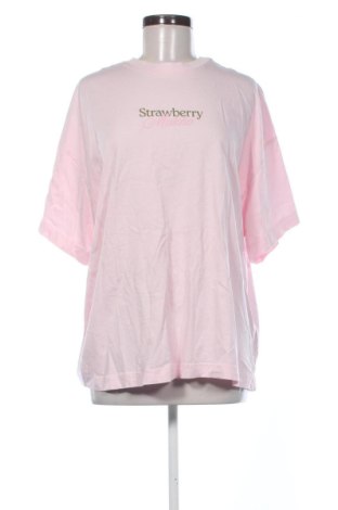 Damski T-shirt Fb Sister, Rozmiar XL, Kolor Różowy, Cena 48,23 zł