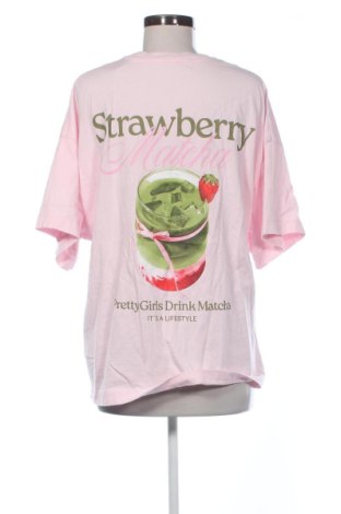 Damski T-shirt Fb Sister, Rozmiar XL, Kolor Różowy, Cena 48,23 zł